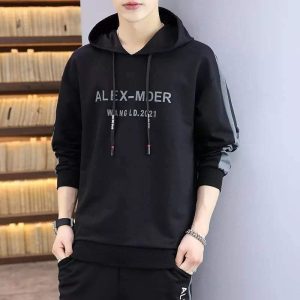 Men's Premium Winter Hoodie – Cotton Fleece Warm & Comfortable Stylish Hoodie for Men