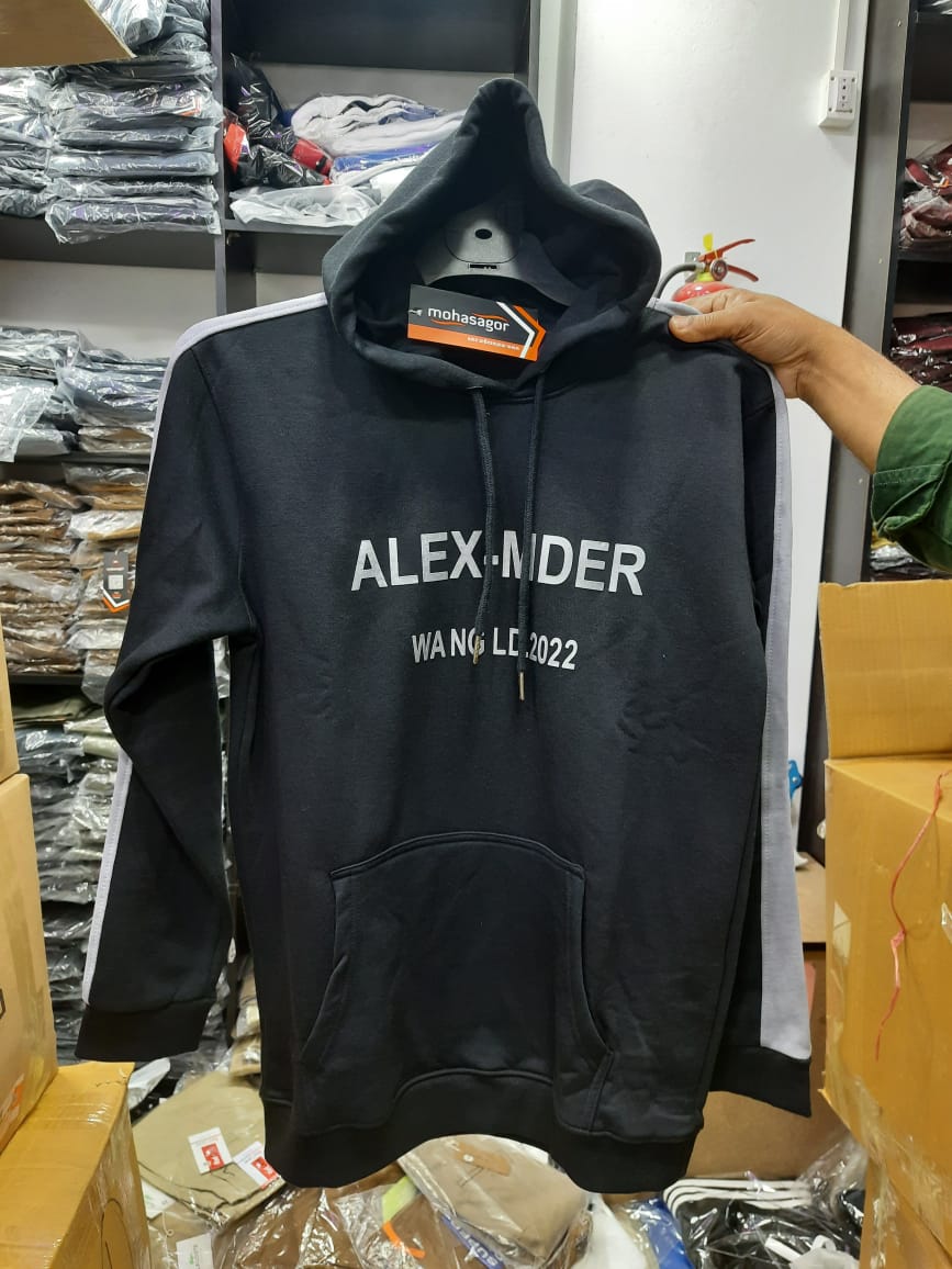 Men's Premium Winter Hoodie – Cotton Fleece Warm & Comfortable Stylish Hoodie for Men - Image 2