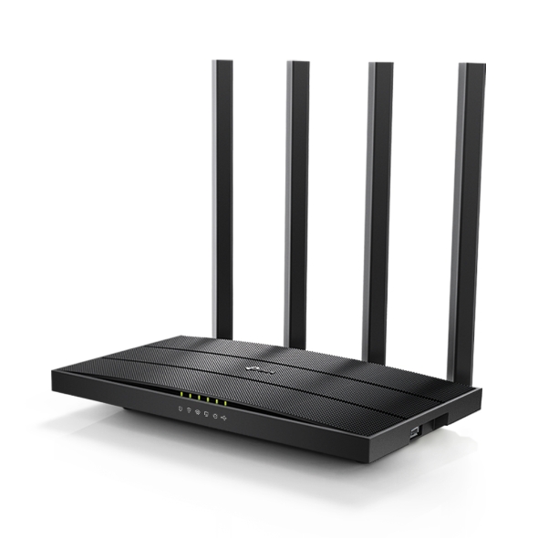 TP-Link Archer C6 AC1200 Dual-Band Gigabit Wi-Fi Router – MU-MIMO, Beamforming & OneMesh Support - Image 4