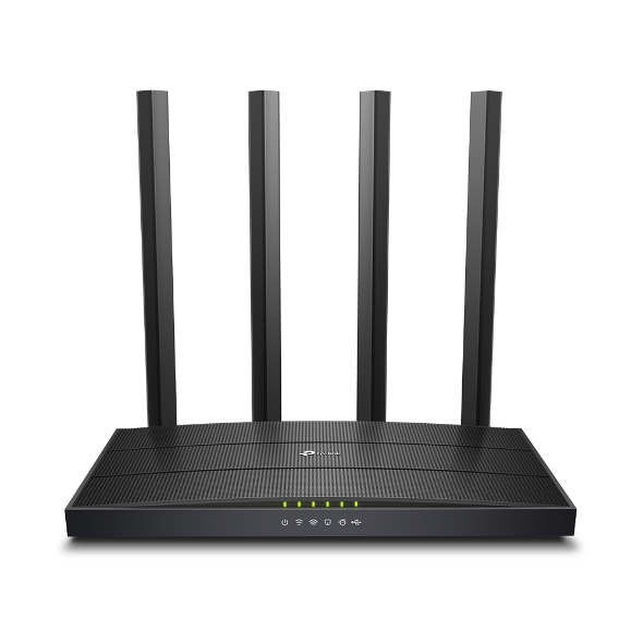 TP-Link Archer C6 AC1200 Dual-Band Gigabit Wi-Fi Router – MU-MIMO, Beamforming & OneMesh Support - Image 3