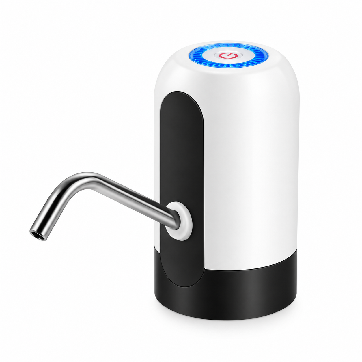 Rechargeable Electric Water Dispenser Pump – USB Charging Automatic Water Bottle Pump with One-Touch Operation - Image 4