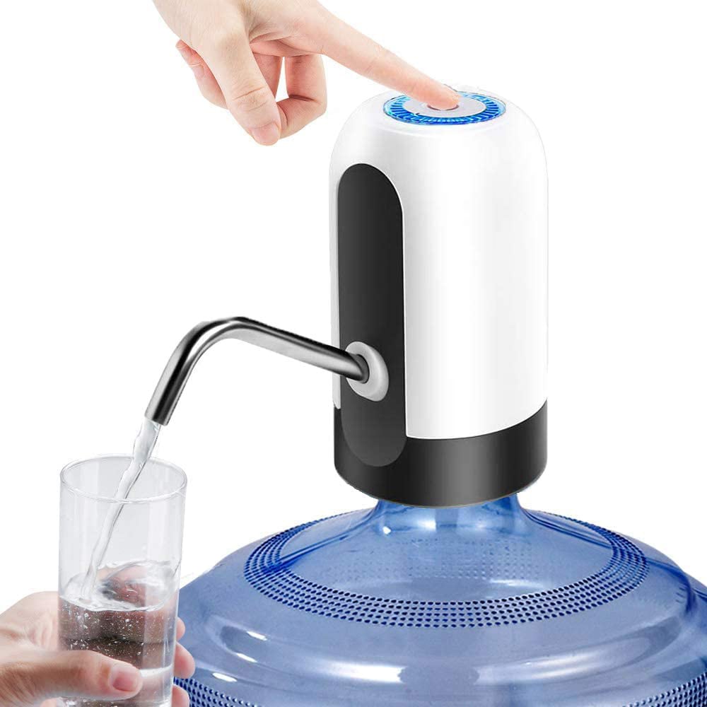 Rechargeable Electric Water Dispenser Pump – USB Charging Automatic Water Bottle Pump with One-Touch Operation - Image 6